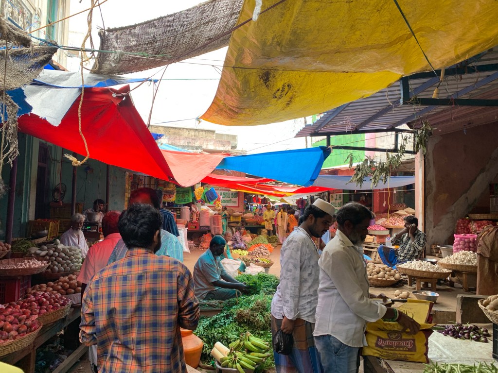 Organic matter, please